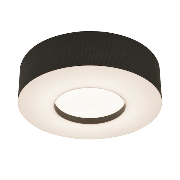 Montclair 12" LED Ceiling - Black Shade